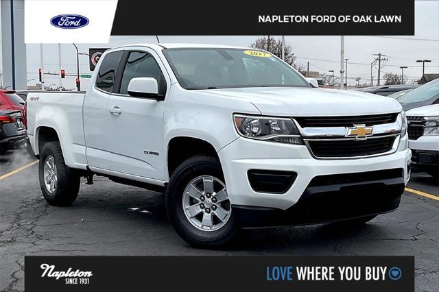 used 2017 Chevrolet Colorado car, priced at $18,335