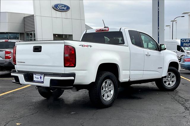 used 2017 Chevrolet Colorado car, priced at $18,335