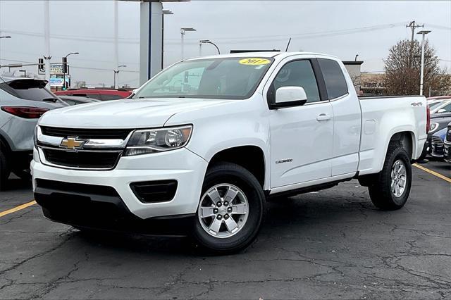 used 2017 Chevrolet Colorado car, priced at $18,335