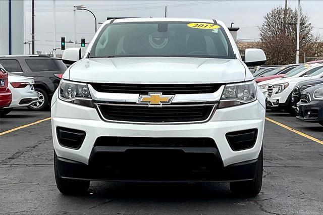 used 2017 Chevrolet Colorado car, priced at $18,335