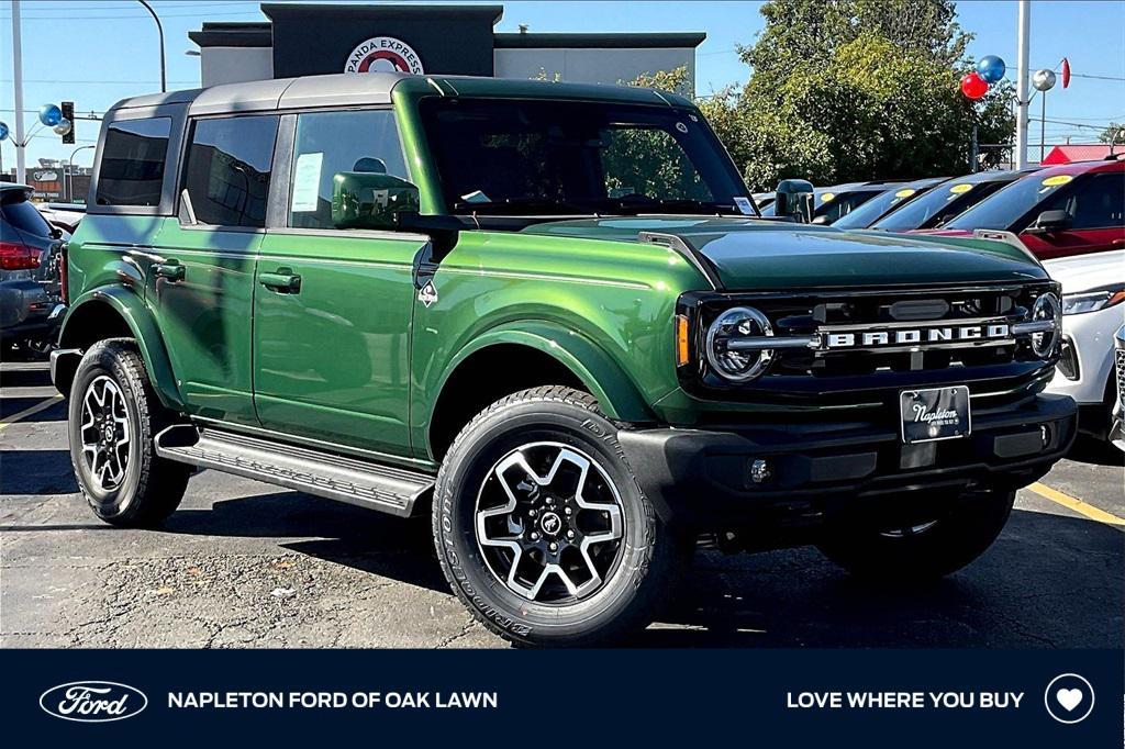 new 2025 Ford Bronco car, priced at $47,948
