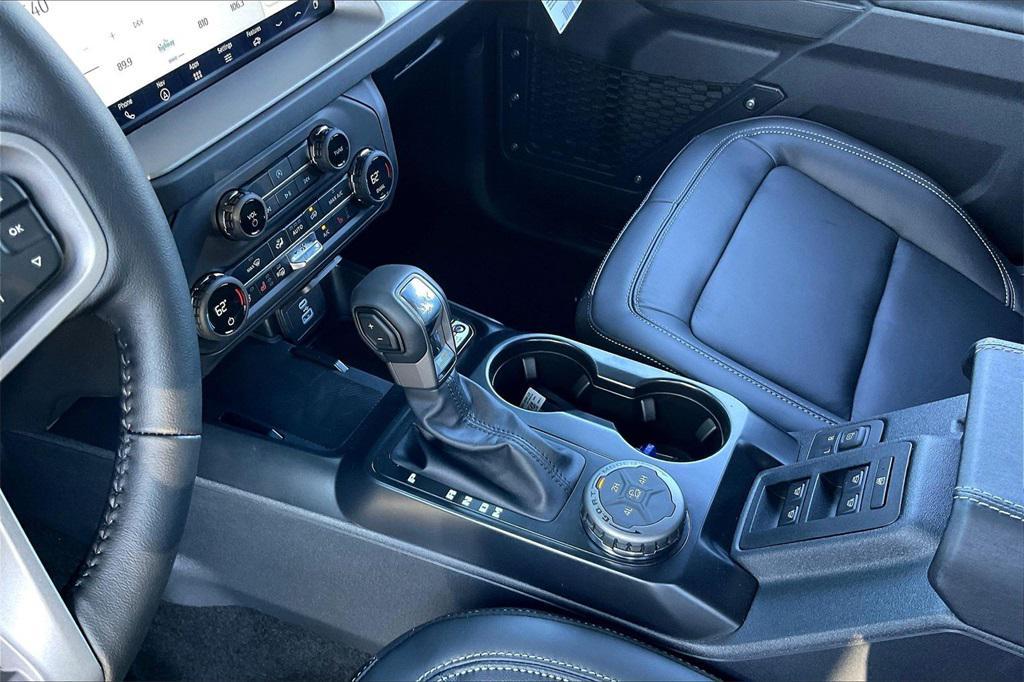 new 2025 Ford Bronco car, priced at $47,948