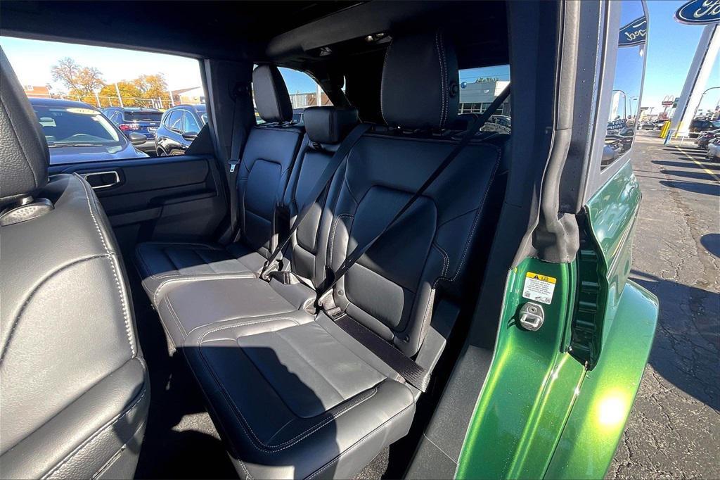 new 2025 Ford Bronco car, priced at $47,948