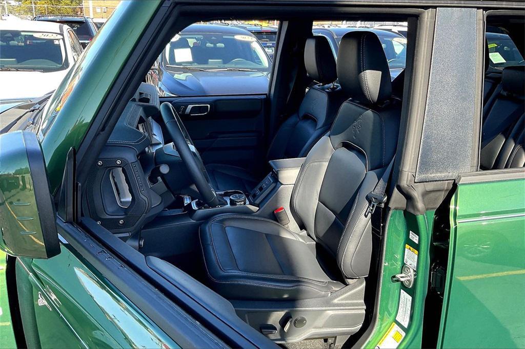 new 2025 Ford Bronco car, priced at $47,948