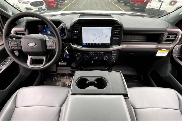 new 2025 Ford F-150 car, priced at $45,857
