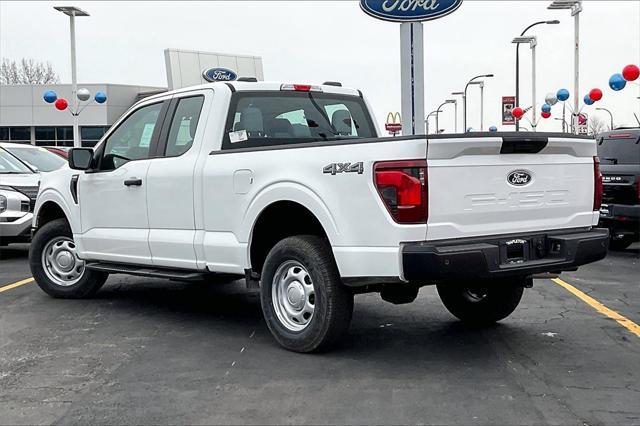 new 2025 Ford F-150 car, priced at $45,857