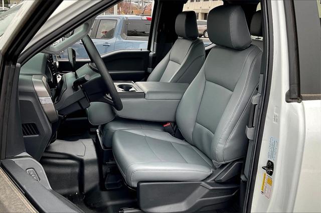 new 2025 Ford F-150 car, priced at $45,857