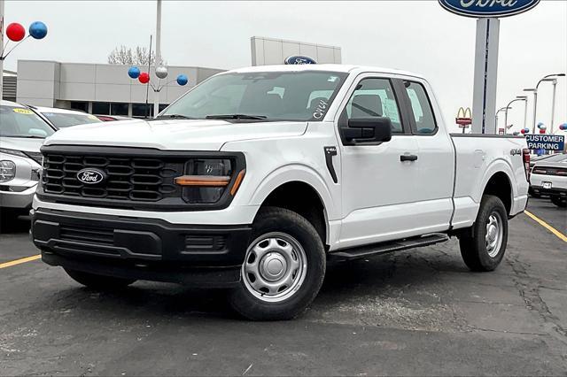 new 2025 Ford F-150 car, priced at $45,857