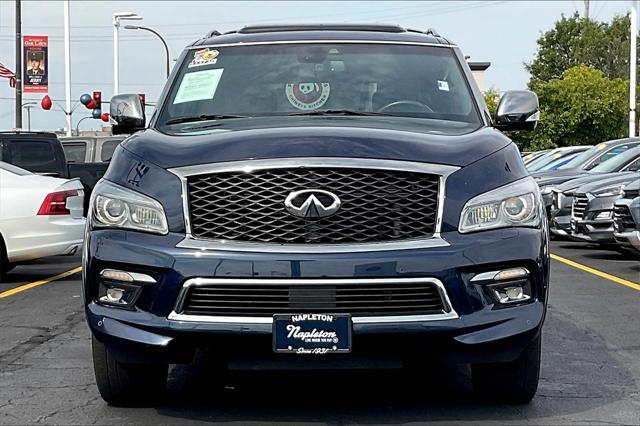 used 2017 INFINITI QX80 car, priced at $27,365