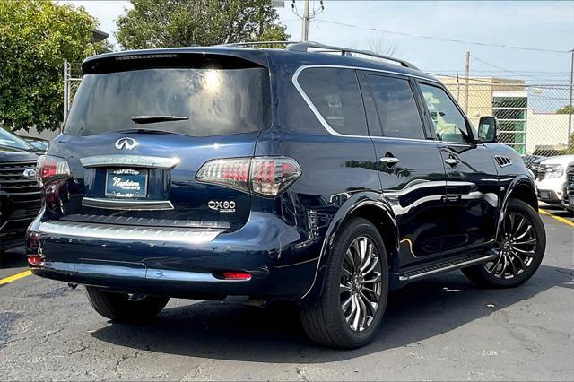 used 2017 INFINITI QX80 car, priced at $27,365