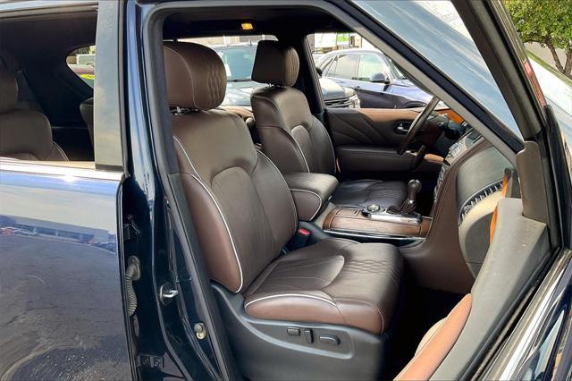 used 2017 INFINITI QX80 car, priced at $27,365