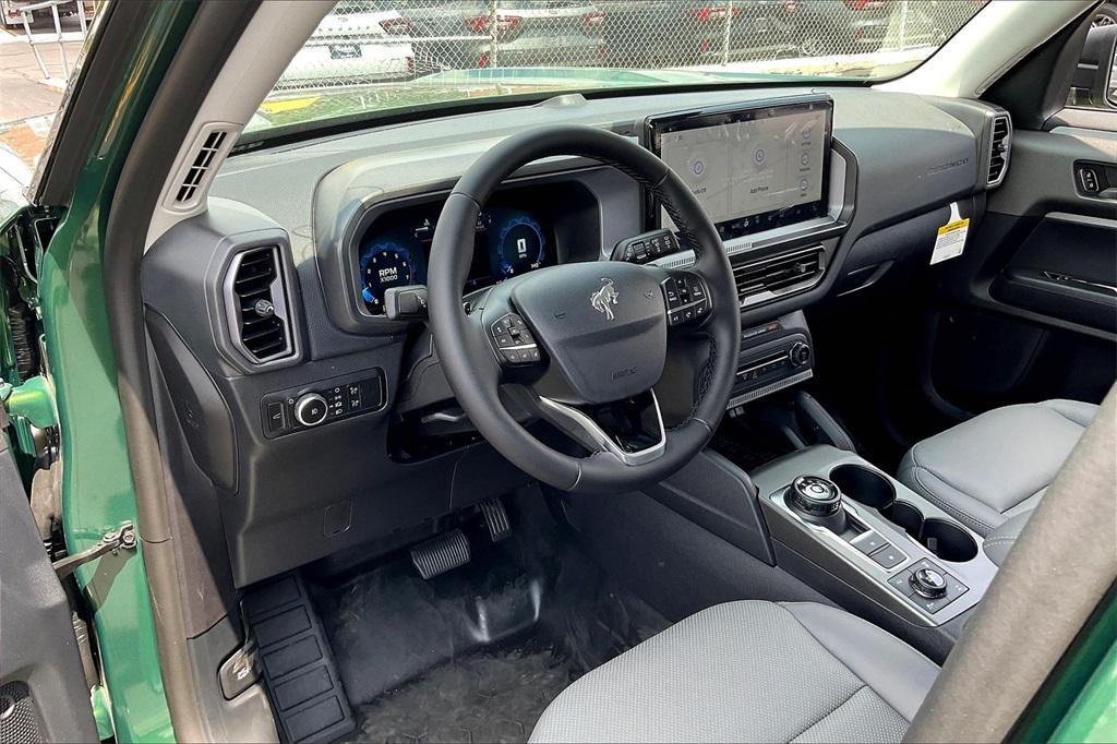 new 2025 Ford Bronco Sport car, priced at $37,582