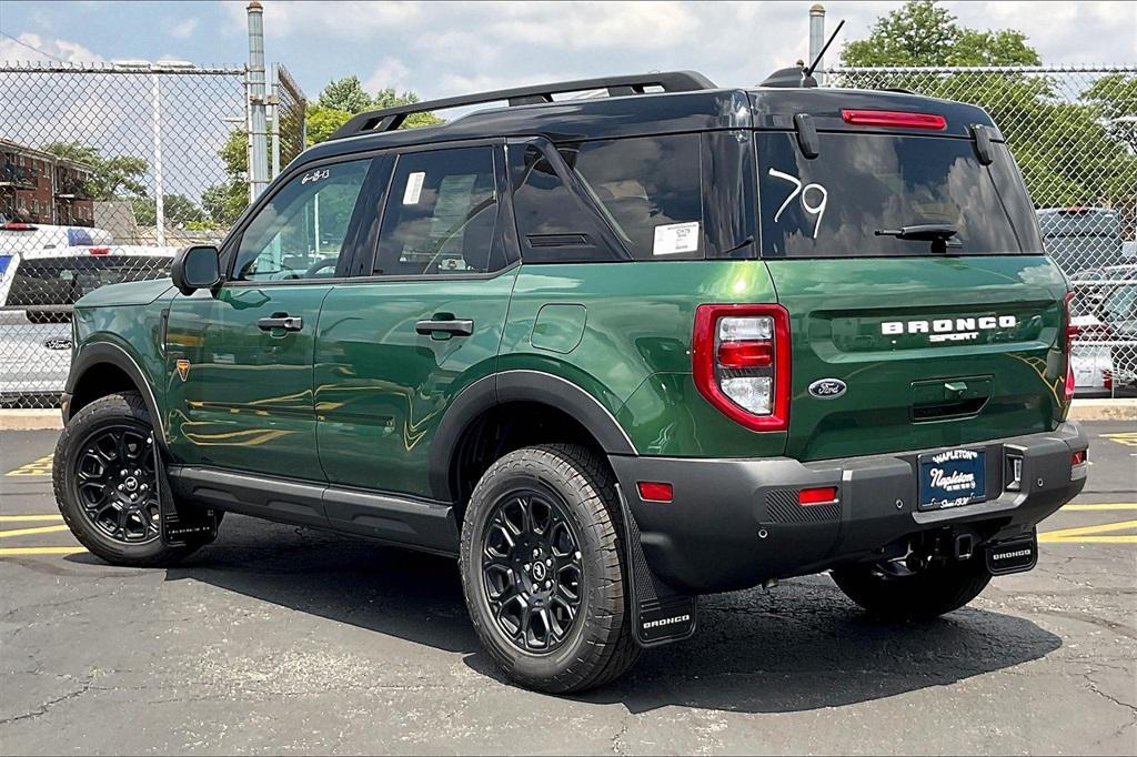 new 2025 Ford Bronco Sport car, priced at $37,582