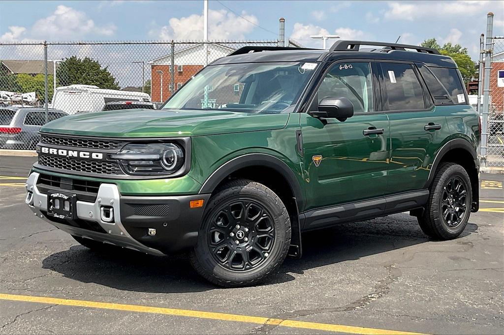 new 2025 Ford Bronco Sport car, priced at $37,582