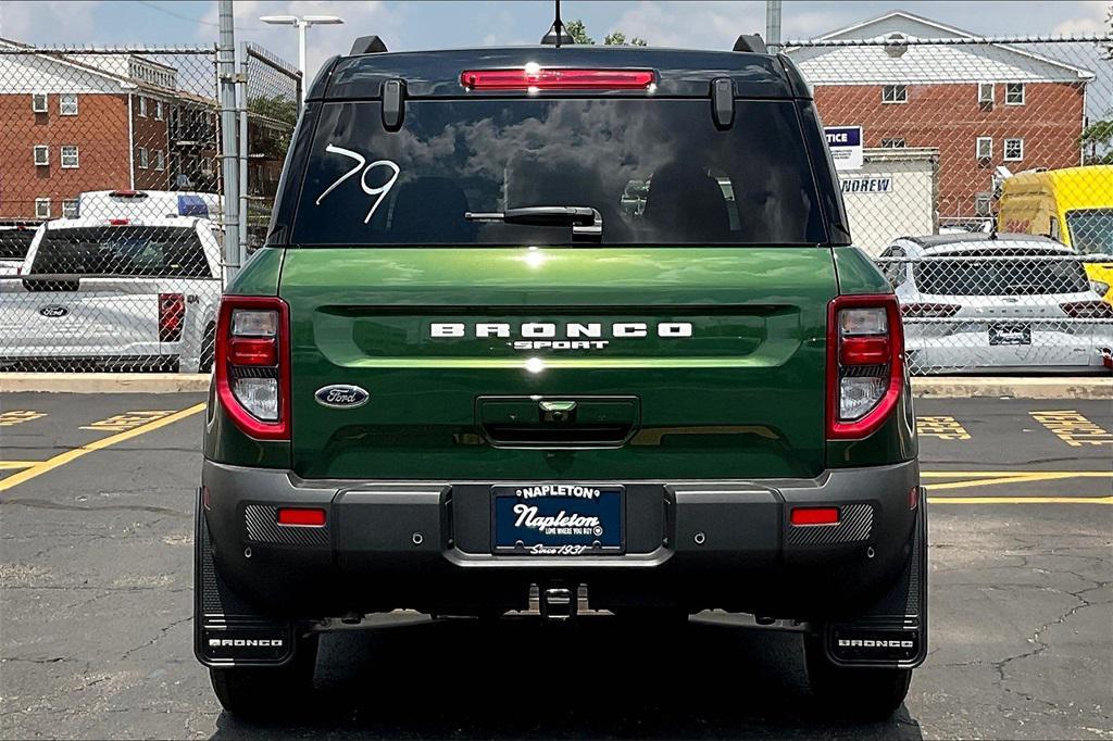 new 2025 Ford Bronco Sport car, priced at $37,582