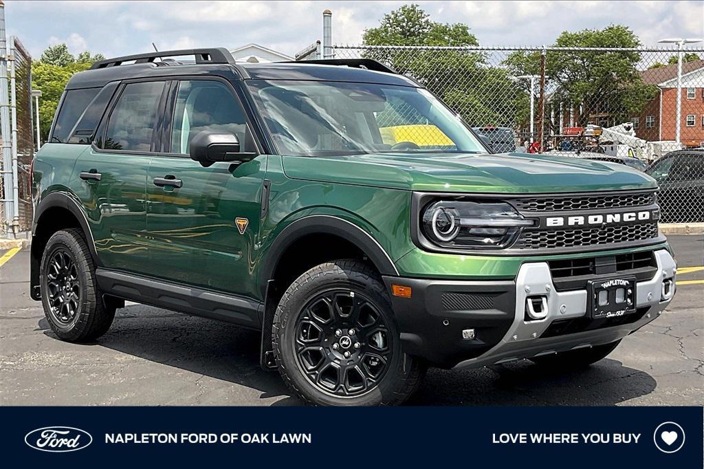new 2025 Ford Bronco Sport car, priced at $37,582