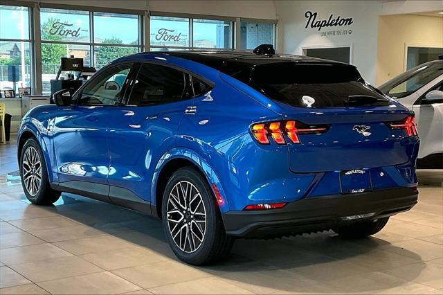 new 2025 Ford Mustang Mach-E car, priced at $48,721