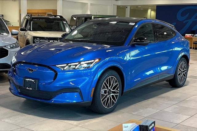 new 2025 Ford Mustang Mach-E car, priced at $48,721