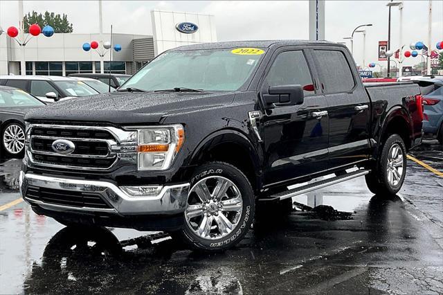 used 2022 Ford F-150 car, priced at $36,675