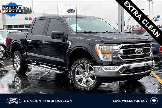 used 2022 Ford F-150 car, priced at $36,475