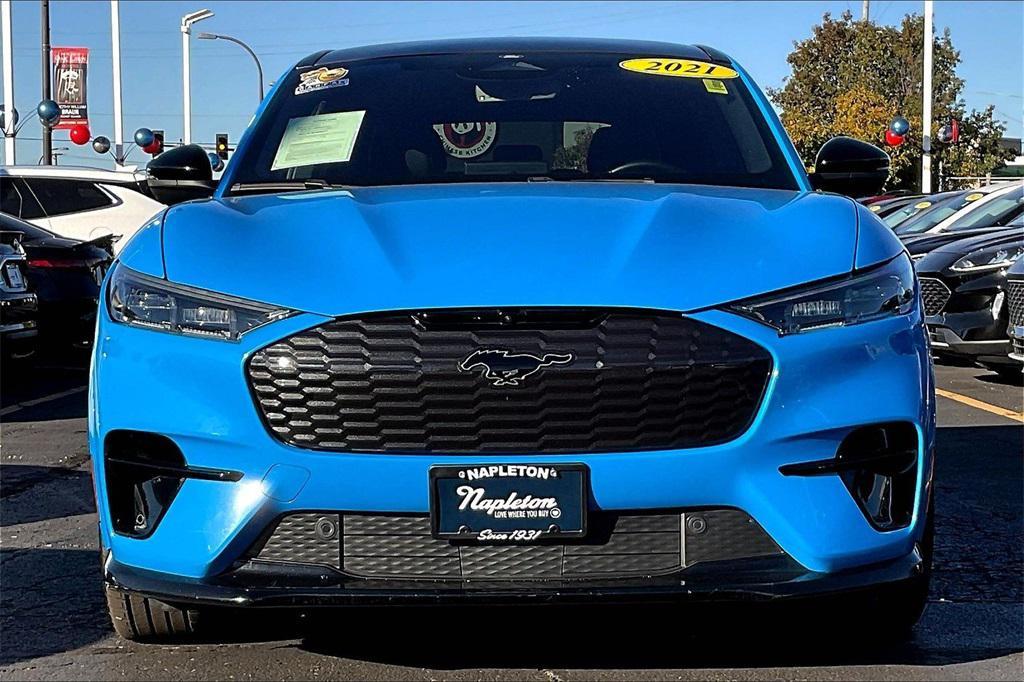 used 2021 Ford Mustang Mach-E car, priced at $26,995