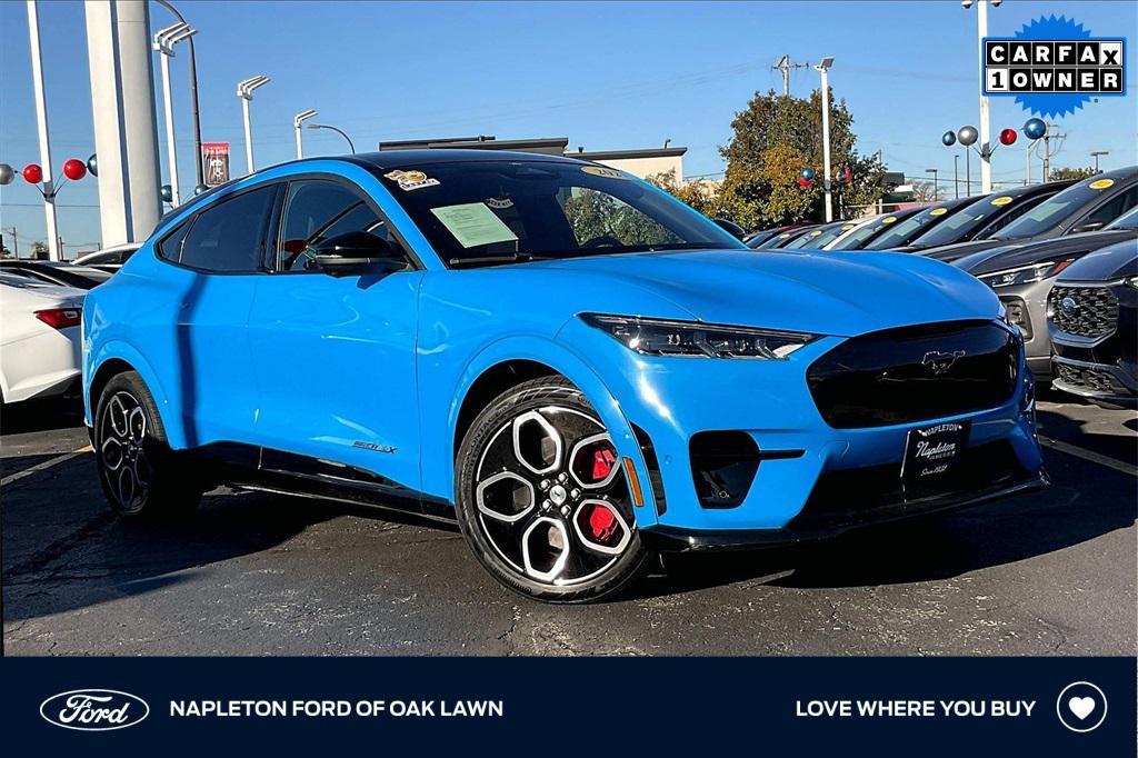 used 2021 Ford Mustang Mach-E car, priced at $26,995