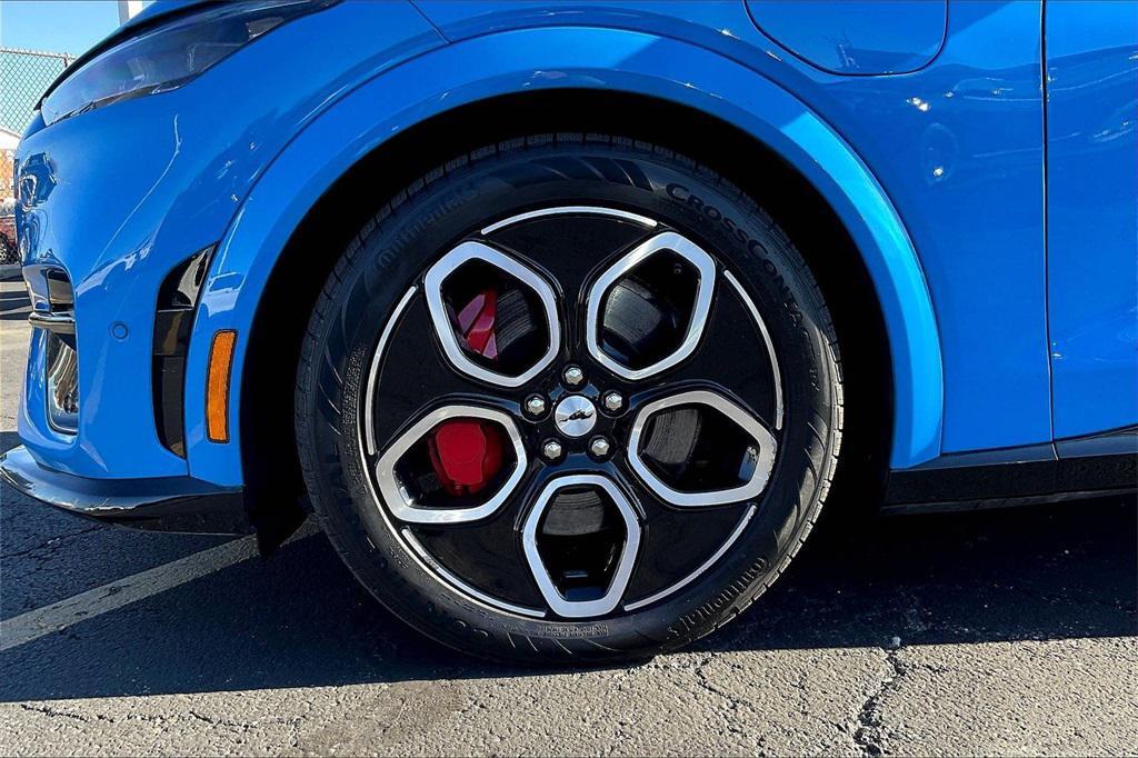 used 2021 Ford Mustang Mach-E car, priced at $26,995