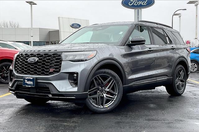 new 2025 Ford Explorer car, priced at $52,358