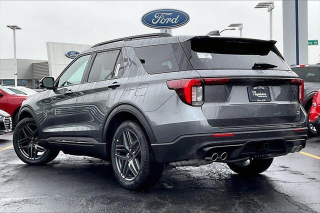 new 2025 Ford Explorer car, priced at $52,358