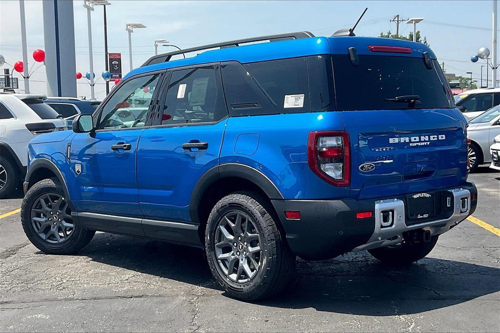 new 2025 Ford Bronco Sport car, priced at $32,779