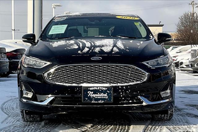 used 2020 Ford Fusion car, priced at $18,985