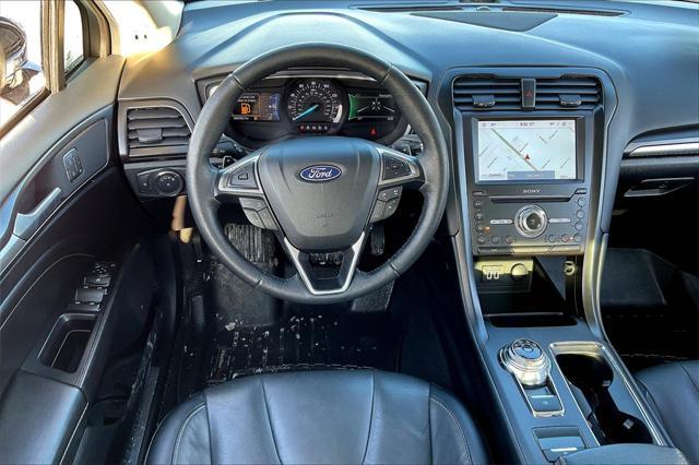 used 2020 Ford Fusion car, priced at $18,985