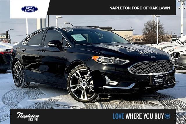 used 2020 Ford Fusion car, priced at $18,985