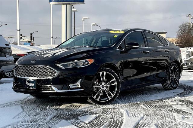 used 2020 Ford Fusion car, priced at $18,985