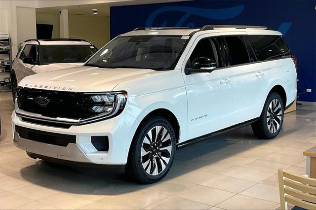 new 2025 Ford Expedition Max car, priced at $83,390