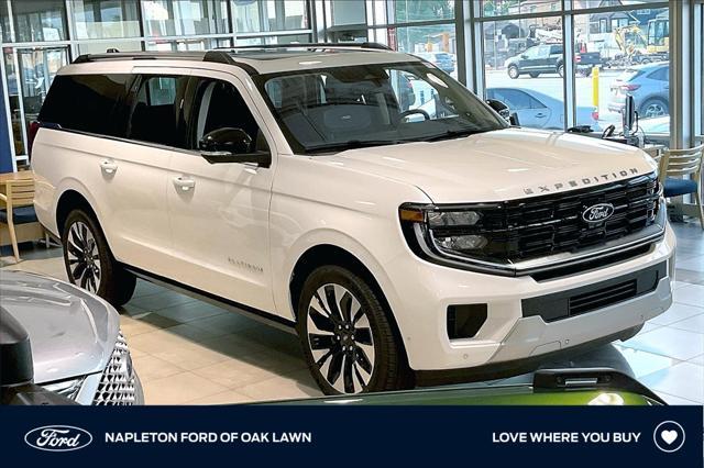 new 2025 Ford Expedition Max car, priced at $83,390