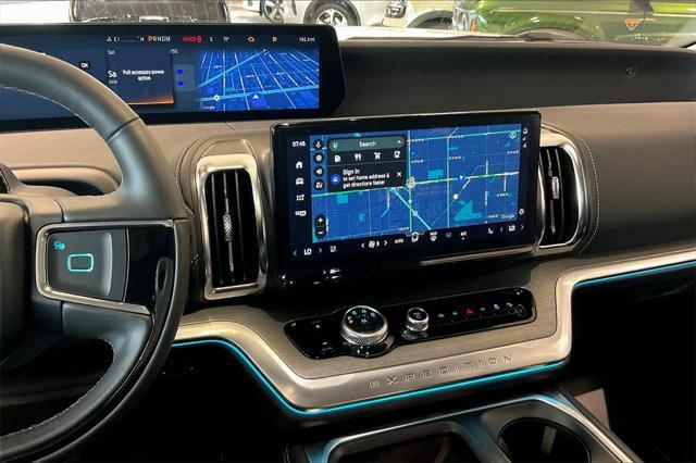 new 2025 Ford Expedition Max car, priced at $83,390