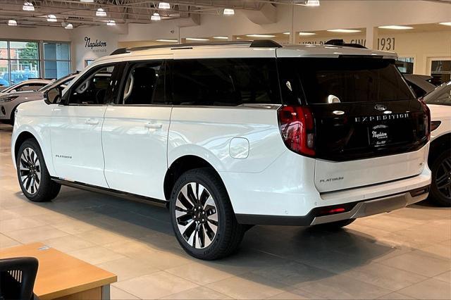 new 2025 Ford Expedition Max car, priced at $83,390