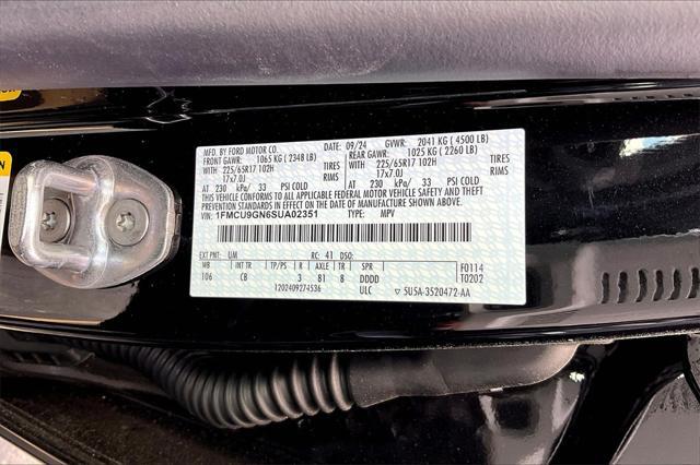 new 2025 Ford Escape car, priced at $27,830