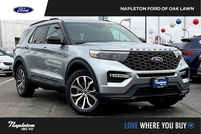 new 2024 Ford Explorer car, priced at $49,074