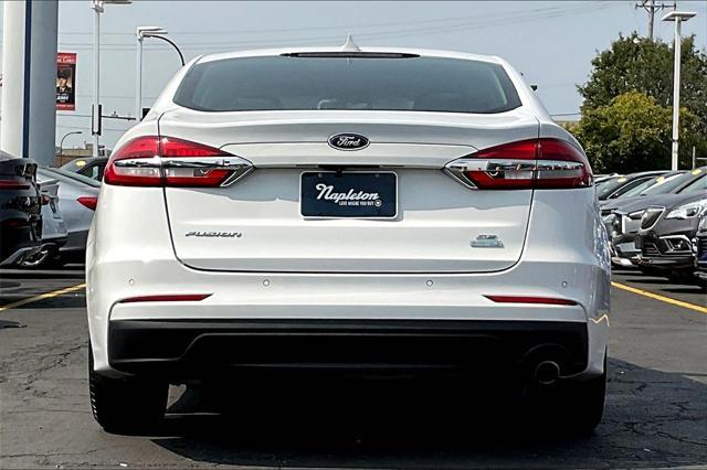 used 2019 Ford Fusion car, priced at $14,995