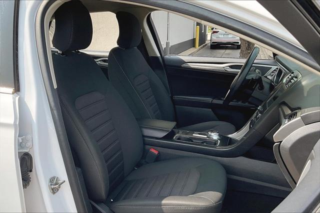 used 2019 Ford Fusion car, priced at $14,995