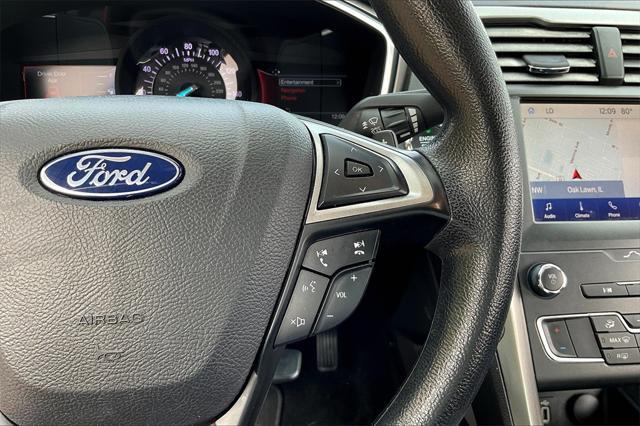 used 2019 Ford Fusion car, priced at $14,995