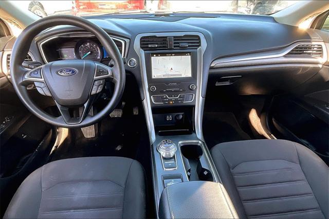 used 2019 Ford Fusion Hybrid car, priced at $14,995