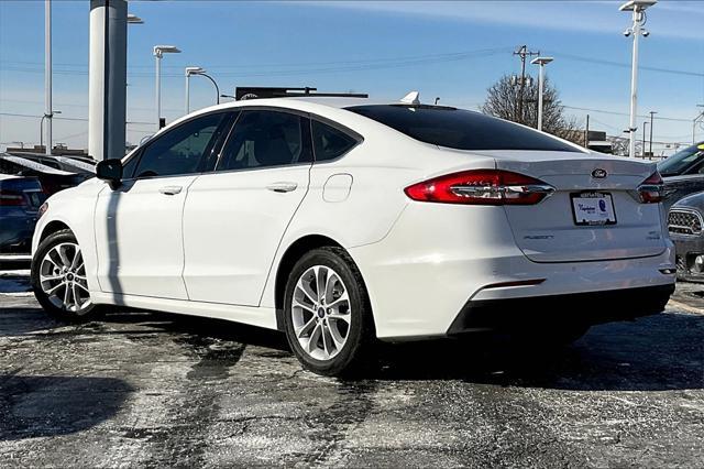 used 2019 Ford Fusion Hybrid car, priced at $14,995