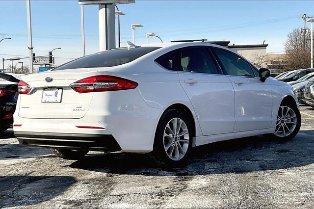 used 2019 Ford Fusion Hybrid car, priced at $14,995