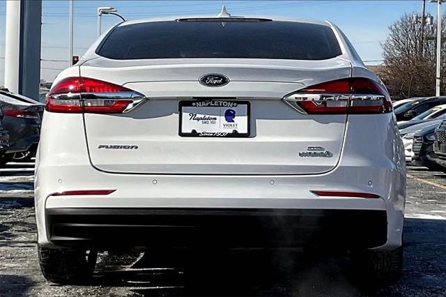 used 2019 Ford Fusion Hybrid car, priced at $14,995