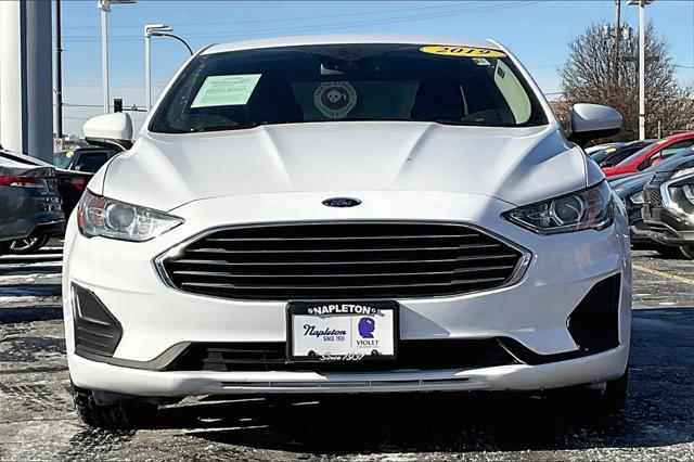 used 2019 Ford Fusion Hybrid car, priced at $14,995