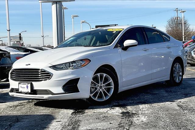 used 2019 Ford Fusion Hybrid car, priced at $14,995