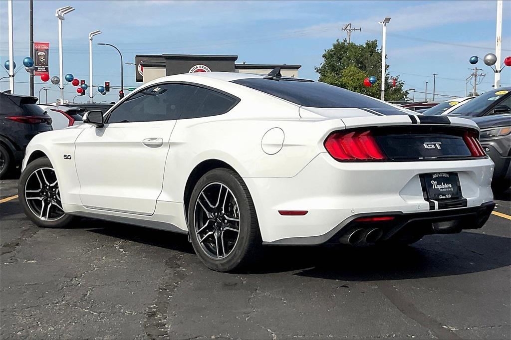 used 2022 Ford Mustang car, priced at $36,880